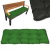 Waterproof Cushion for Garden Swing Pallet Bench 180X50 Cm Green