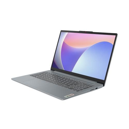 Lenovo IdeaPad Slim 3 15IAN8 15,6'' FHD Intel N100 4GB 128 GB UFS W11H v režimu S, Ledově šedá (SPEC)