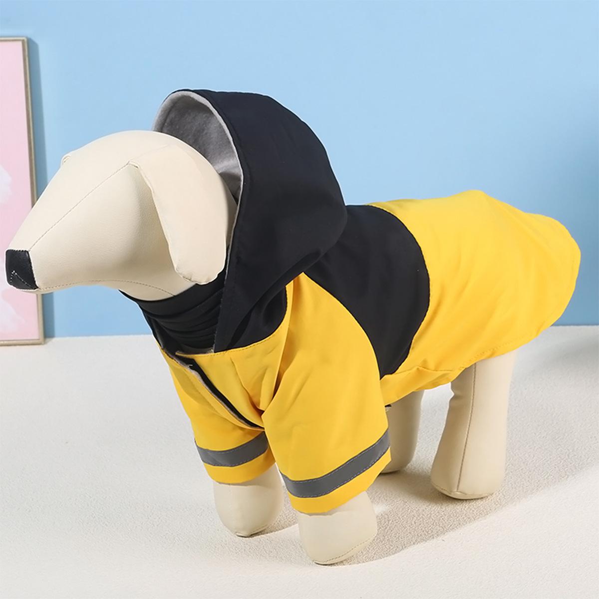 

Уютный осенне-зимний утолщенный лыжный костюм с корги в стиле тедди L