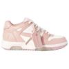 OFF WHITE Out Of Office Ooo Pink White Women's OWIA259C99LEA0060130
