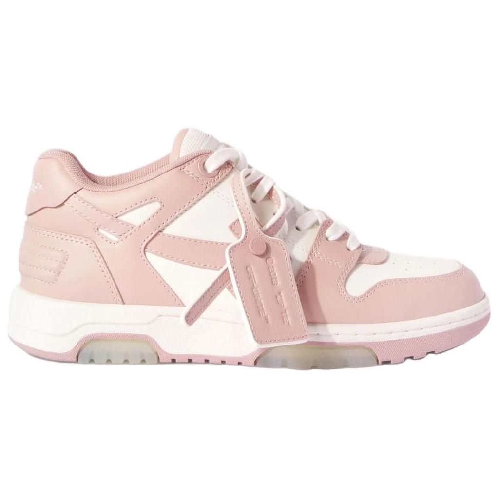 OFF WHITE Out Of Office Ooo Pink White Women's OWIA259C99LEA0060130