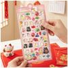 Cartoon Style Japanese Style Stickers Cute 3D Sticker Cute 3D Relief Stickers  for Diary Decor
