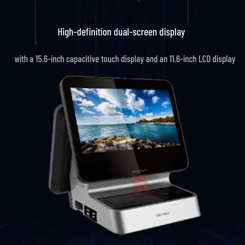 Hikvision DS-K5022A Android Desktop Visitor Management Terminal