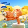 New Internet Celebrity Double Nozzle Water Gun – Pony, Dinosaur, Duck, Shark Designs for Kids