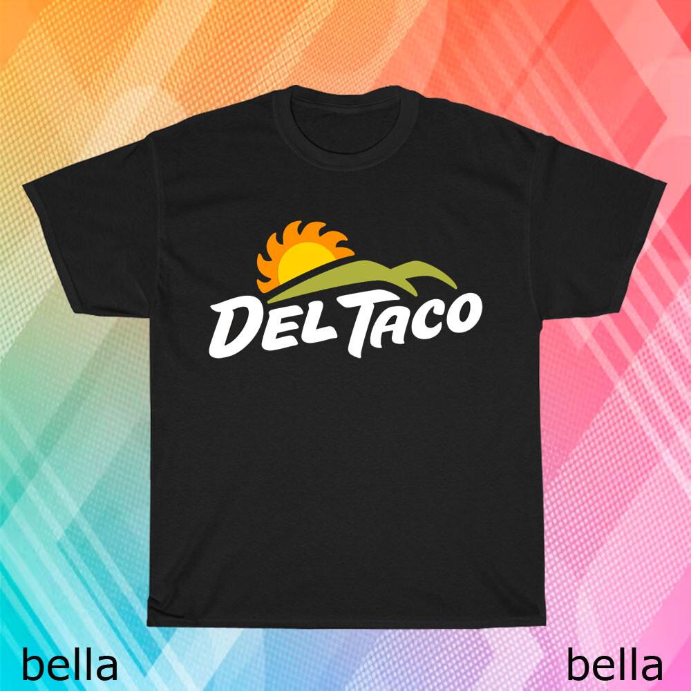 New Del Taco Logo T-Shirt M