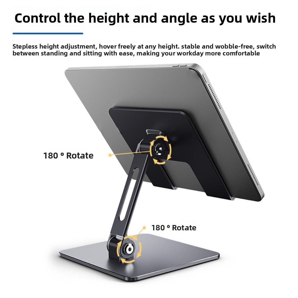 Adjustable Tablet Stand Multi Angle Tablet Phone Bracket Durable Tablet Holder  Universal