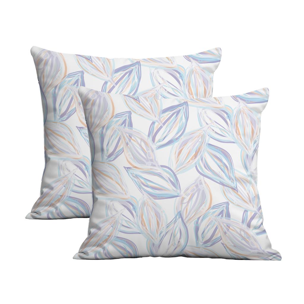 New Creative European Retro Floral Pillowcase Double-sided Printed Home Cushion Pillowcase Multiple Styles Available