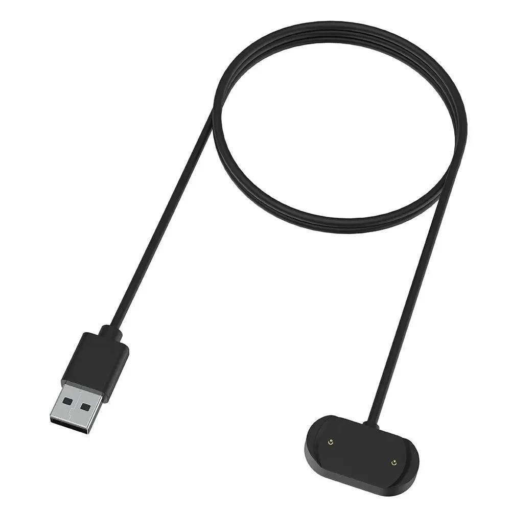 USB nabíjecí kabel pro Amazfit GTR4 GTR4 pro GTS3 GTS 3 GTR 3 Pro GTR3 T-Rex 2 Chytré hodinky Nabíjecí adaptér Dok Příslušenství