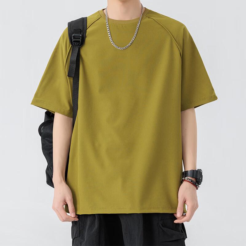 VUUG Men s Loose Fit Heavyweight Short Sleeve T-Shirt XL
