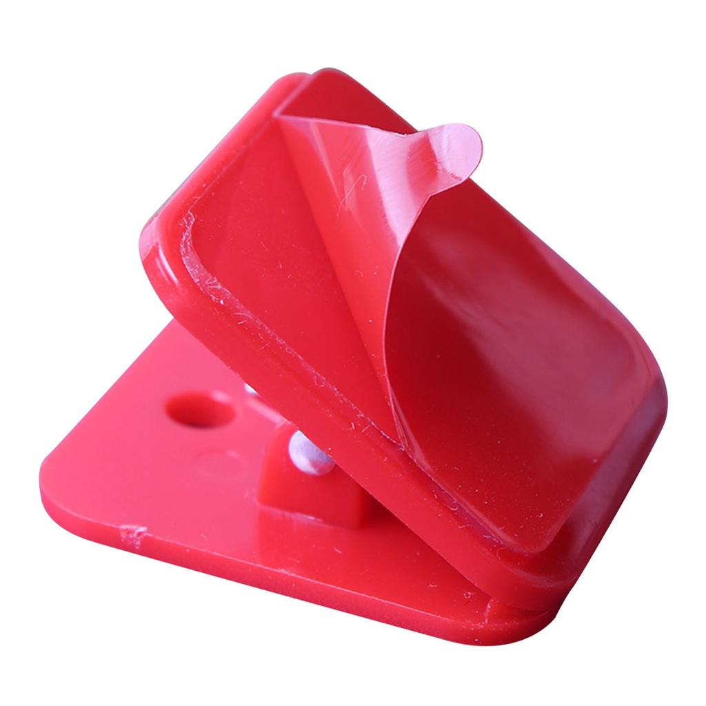 Chip Bag Clip Cute Strong Clamping Force   Plastic Light Small Wide Bag Clip for Party Family