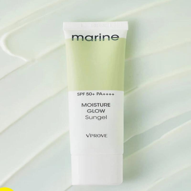 VPROVE Marine Moisture Glow Sungel SPF 50+ PA++++ 50ml