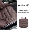 Velvet Car Seat Cover: Breathable, Comfortable and Durable All-Season Use Split-Style Single-Seat For Citroen C4 C3 C5 C1 C2