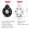 Laser Infrared Detector Signal GPS Tracker Mini Bug Finder Anti Spy Detector Wiretapping Wireless Cam Bug Gadget VS K18/K88/K98