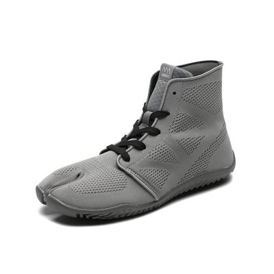 Tabi Type Shoes Jikatabi Training Fitness Running Barefoot Sports Jog II Unisex Adults Gray Cm 2E [Margo] 26.5