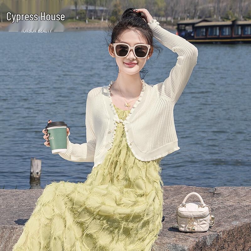 Women s V-Neck Long Sleeve Knit Cardigan S