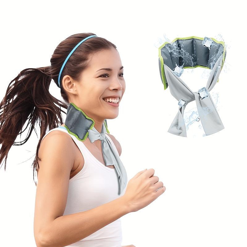 Absorbent Cooling Neck Wrap, a Sports Cooling Essential