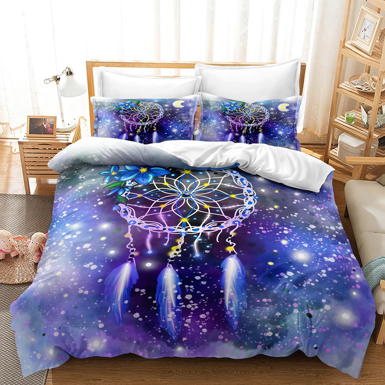 Комплект пододеяльника Ловец снов размера кинг — фото 17