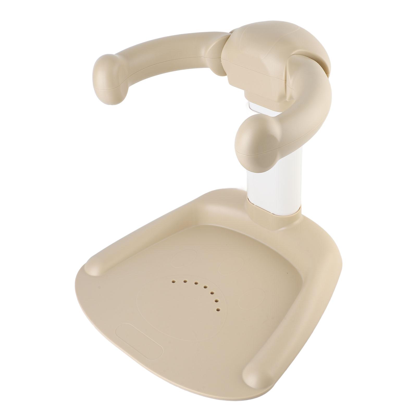 

Башня для ванны Baby Hug Bath Tower для самостоятельного стояния, утолщенная, полипропиленовая, 5 передач, регулируемая высота для малышей