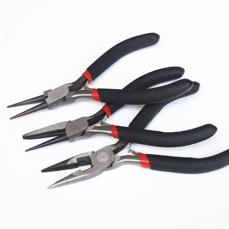 Red Handle Multifunctional Lineman's Wire Pliers - Practical, Labor-Saving, Premium Tool