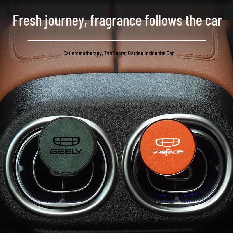 2025 Geely Xingrui L Kunlun Car Vent Aroma Diffuser: Premium Feel