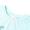 T-shirt pour enfants aqua clair 92/104/116/128/140