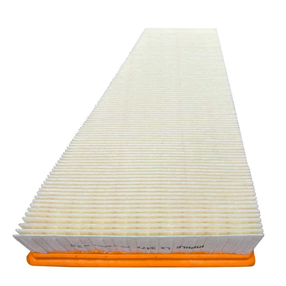MAHLE Air Cleaner Filter for and and and Model Compatibility Must Be Made by the Original Filter MAHLE Mercedes-Benz A-Class, B-Class, CLA-Class,