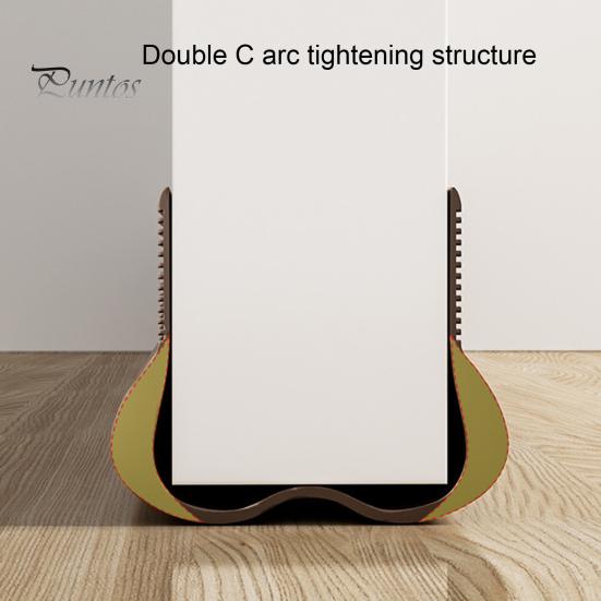 PVC Door Sweep Adhesive Cuttable Under-Door Weather Stripping Exterior Interior Door Seal Noise Dust Stopper Door Bottom Gap Filler Sealing Strip