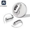 Digital Display Wireless Earphones Ultra-Thin Design Sports Headphones Earhook Headphones Travel