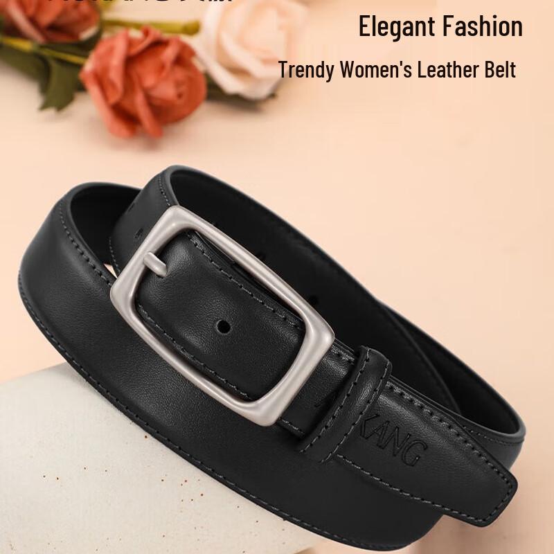 Aokang Women s N15 Genuine Leather Belt 105cm
