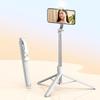 Bluetooth Selfie Stick & Tripod: Extendable Phone Holder for Live Streaming & Photography.