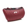 High-end Leather Car Seat Headrest Memory Foam Comfort Neck Pillow For VW Golf Tiguan T-Roc Polo Passat ID.4 T-Cross ID.3 Taigo Ox3