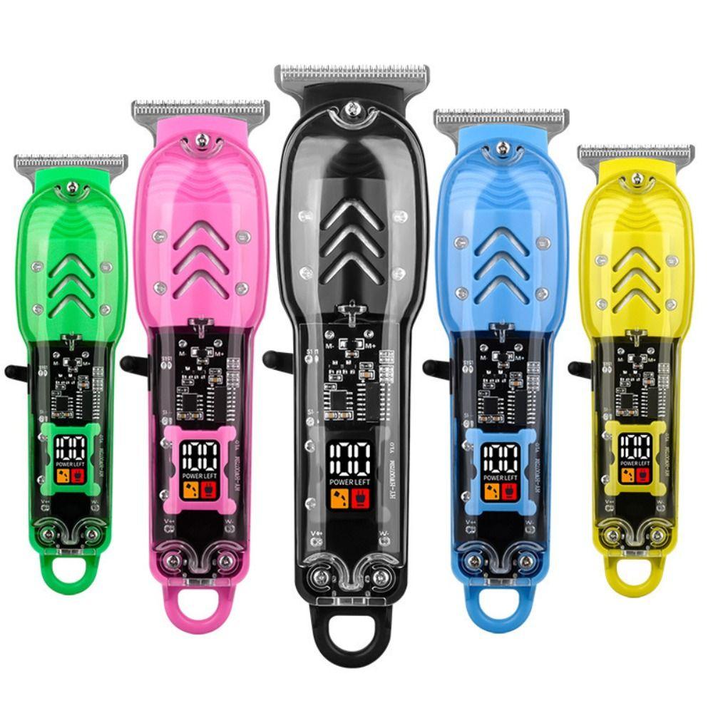 Lawn Mower Hair Clipper Stainless Steel Hair Cutting Machine Gifts Haircut  Machine
