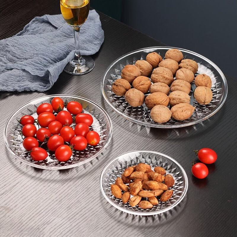 Scichun Acrylic Fruit Plates (10-Pack)