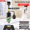 AIBEIJIAN Adult Freestanding Boxing Punching Bag & Speed Ball