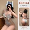 New Sexy Lingerie Into Cos Bunny Sexy Seduction Bow Sweet Cosplay Bunny Onesie
