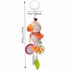 Cute Design Baby Rattle Toys Bell Toys Infant Crib Pendant Soft Stroller Hanging Toys  Newborn