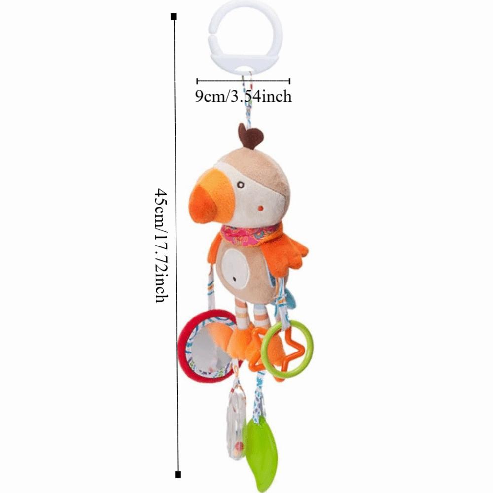 Cute Design Baby Rattle Toys Bell Toys Infant Crib Pendant Soft Stroller Hanging Toys  Newborn