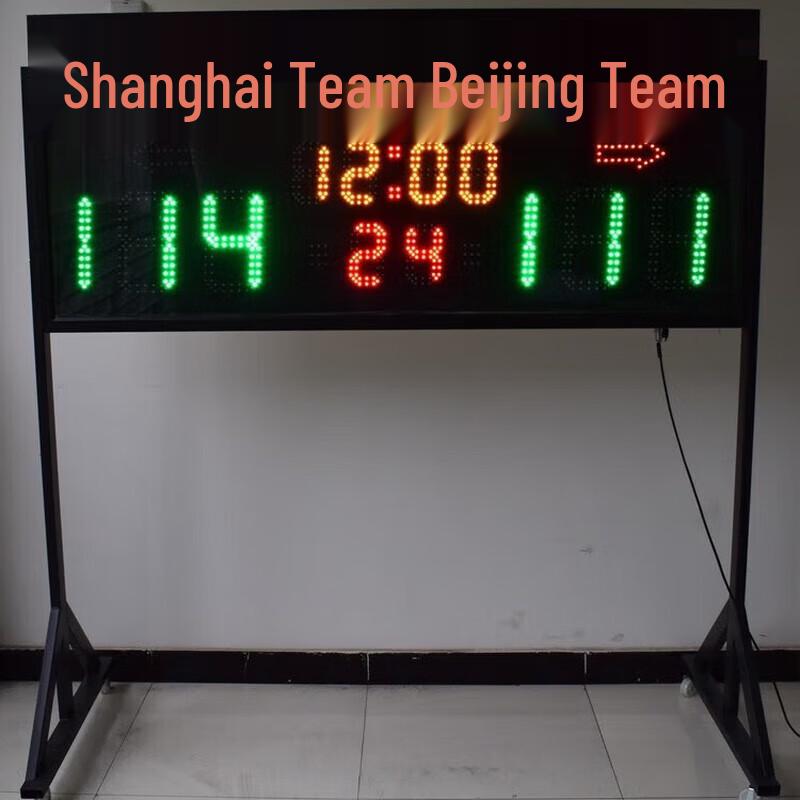Multi-Sport Electronic Scoreboard and Timer