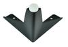 Furniture Leg Foot For Sofa Bed Matte Black Hxxx Strong Star Sl027 Furniture Leg Foot For Sofa Bed Matte Black H100 Strong Star Sl027