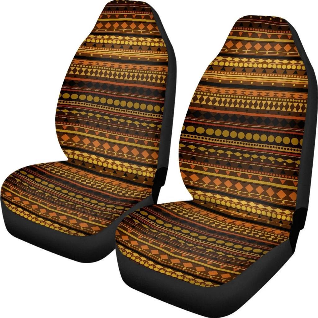 Pehede Car Seat Cover Moon Stars Planet Front for Cars, Easy To Tall Cover Set, Accessories Auto Trucks Van SUV,2 Packs