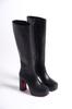 Women's Fashion Style Special Design Platform Knee High Boots