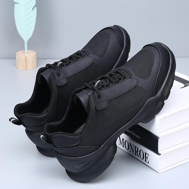 

Spring and summer mesh walking shoes outdoor sports off-road running shoes men s hollow breathable casual non-slip hiking shoes 44