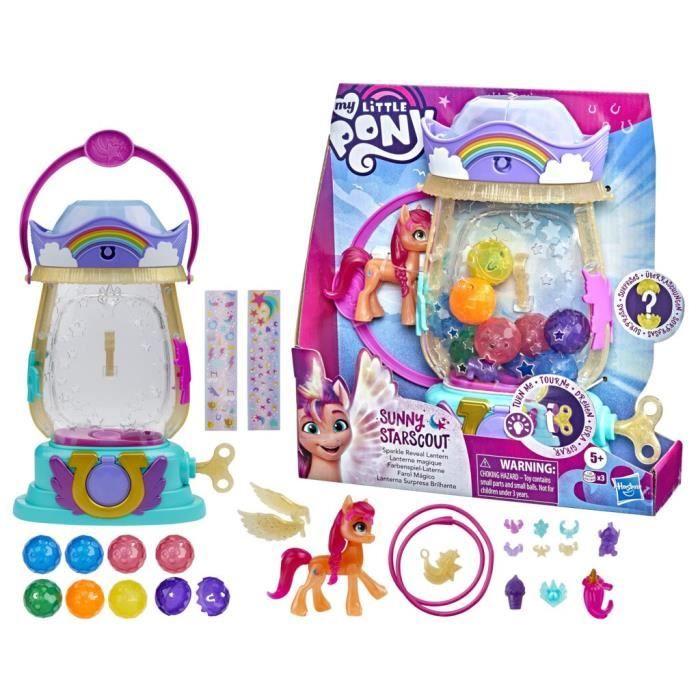 Zauberlaterne My Little Pony Sunny Starscout - 25 Überraschungsstücke - Eine neue Generation
