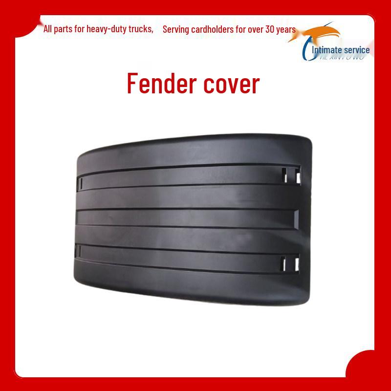Rear Wheel Mudguard Upper Cover and Middle Bridge Bearing Liner for Shaanxi Delong X5000/M3000 Premium Quality Version - 1-Year Warranty