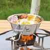 1PC - Durable Stainless Steel Folding Cup,Xuela Bowl Climbing Water Cup – Ideal for Camping, Hiking & Outdoor Adventures