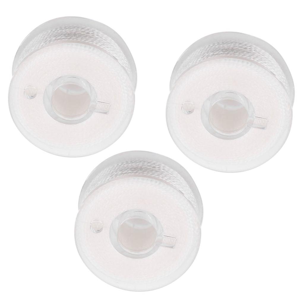 3pcs Water Soluble PVA White Bait Line Funnel System 20m Fishing String Tape Tool Accessory