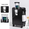 Naiqi Aluminum Alloy Hardshell Spinner Luggage