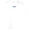 Off-White Weed Arrows Over Skate Tee White/Green Men Tops OMAA120S22JER0020155