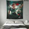 Lokomotiv Moscow Surge Wall Hanging Printed Fabric Blanket Decorative Tapestries for Bedroom Living Room Home Decor