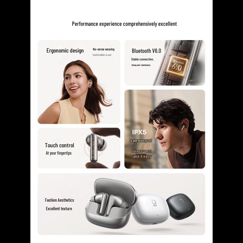 Baseus MP1 AI Translation True Wireless Noise-Cancelling Earbuds